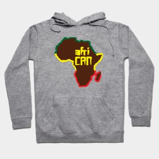 afriCAN Hoodie